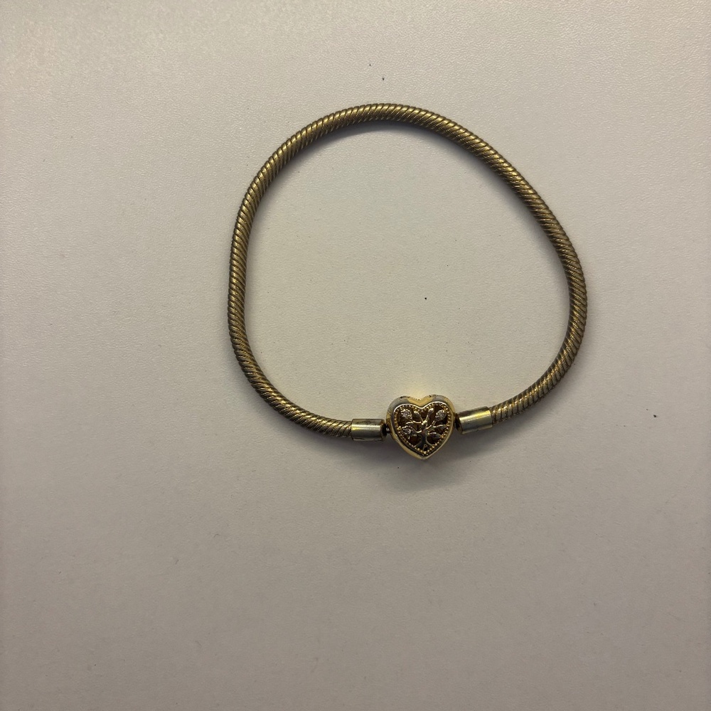 Gold Plated Pandora Bracelet
